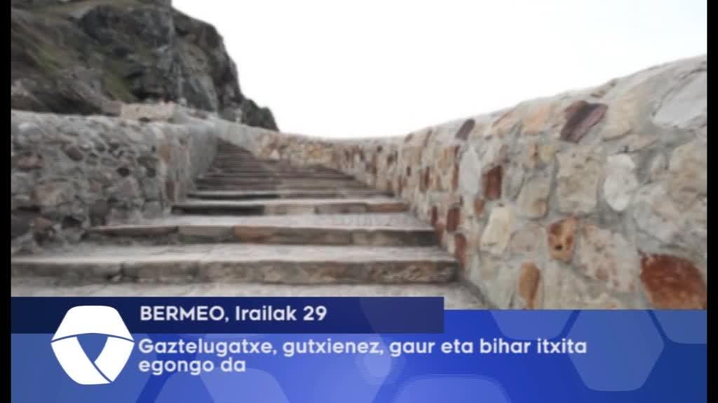 BFA-k jakinarazi du Gaztelugatxera ezin izango dela sartu