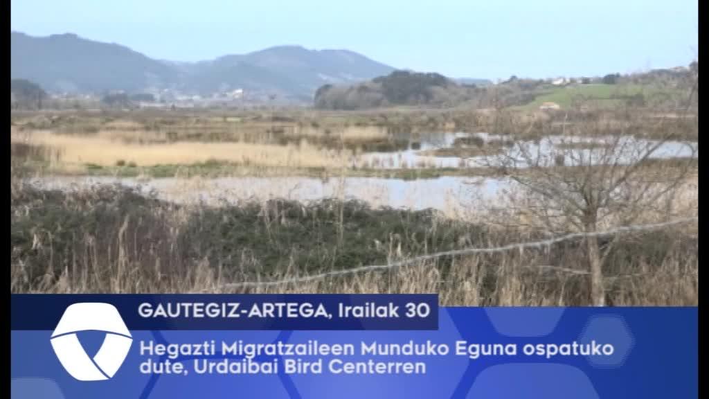 Hegazti Migratzaileen Munduko eguna ospatuko dute, Urdaibai Bird Centerren