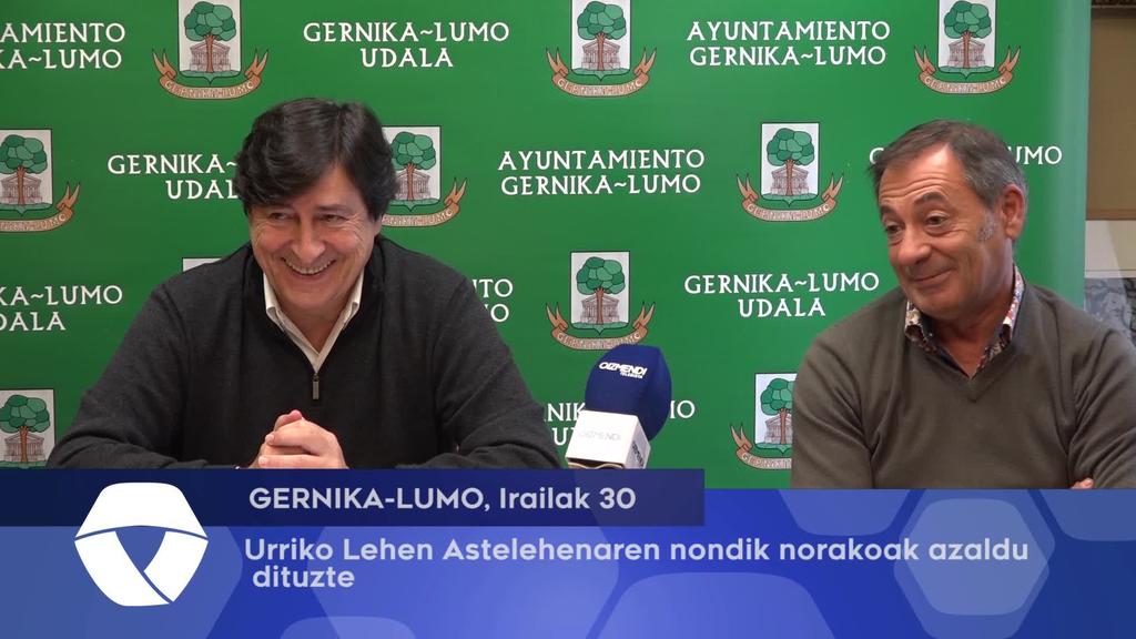 Urriko Lehen Astelehenaren nondik norakoak azaldu dituzte udaletxetik