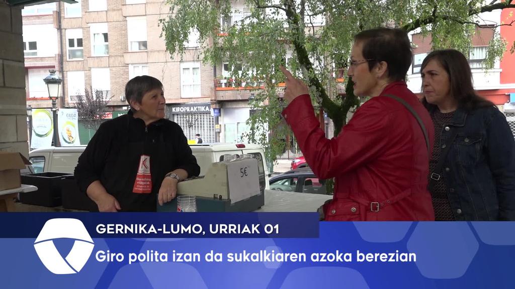 Giro polita izan da Sukalkiaren Azoka Berezian