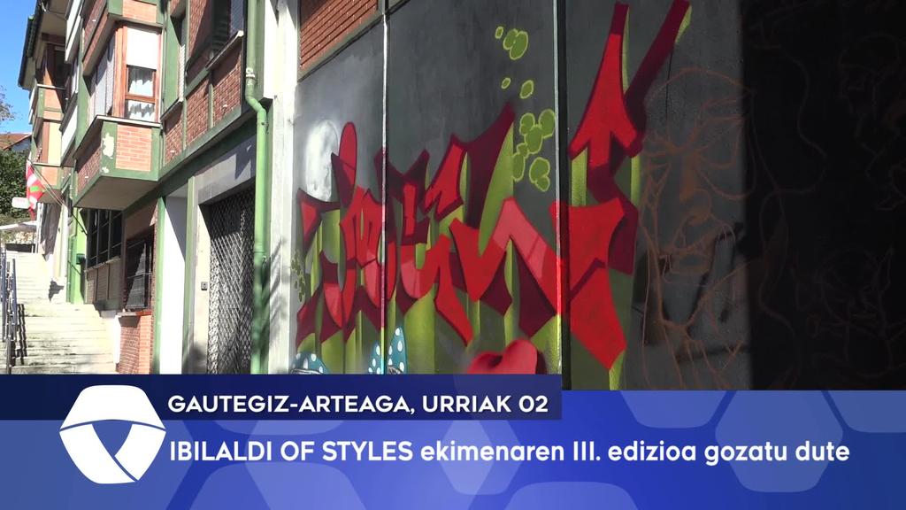 Ibilaldi Of Styles-en hirugarren edizioa izan da Gautegiz-Arteagan