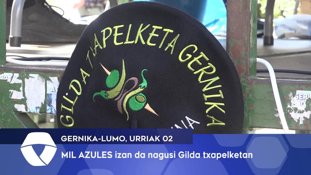 Mil Azules nagusi Gilda txapelketan