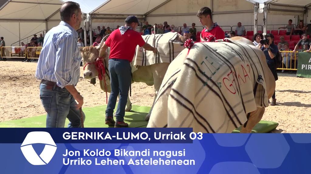 Jon Koldo Bikandi nagusi Urriko Lehen Astelehenean