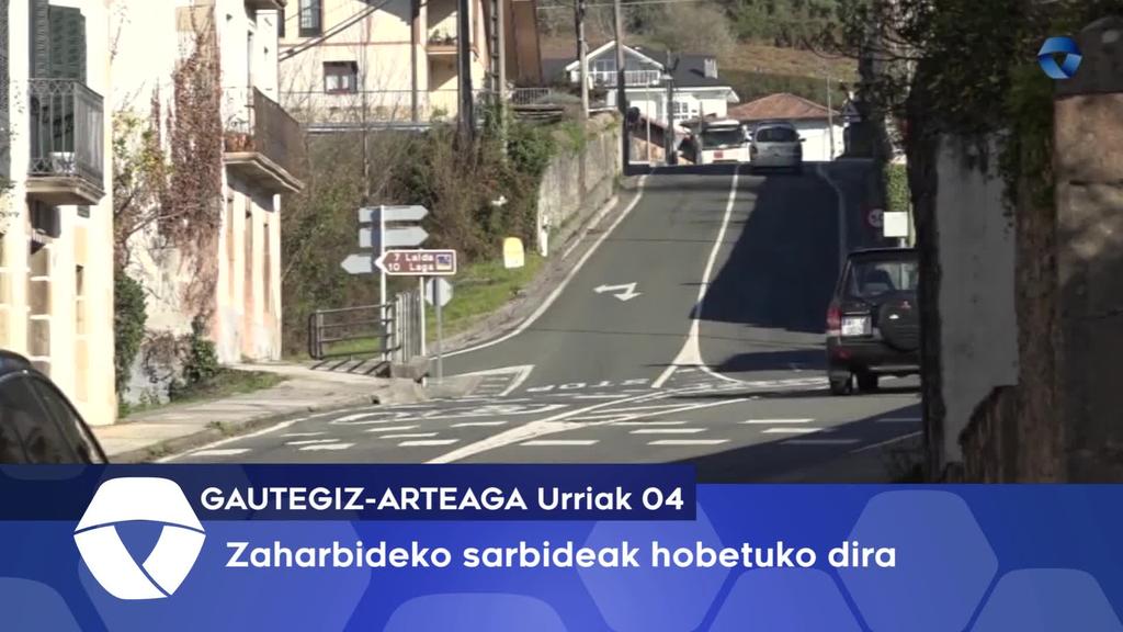 Zaharbideko sarbideak hobetuko dira