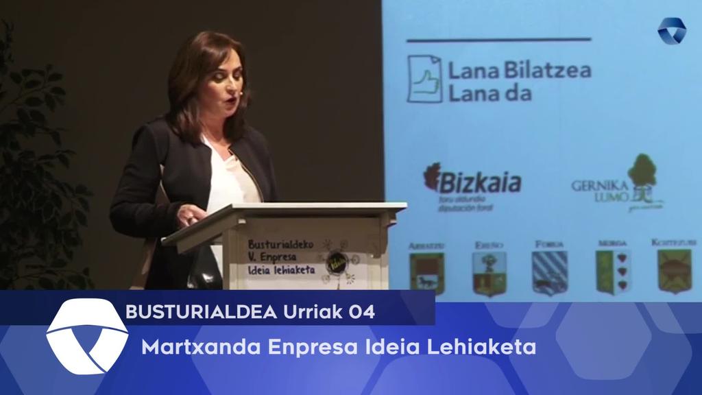 Martxan da Busturialdeko Enpresa Lehiaketa