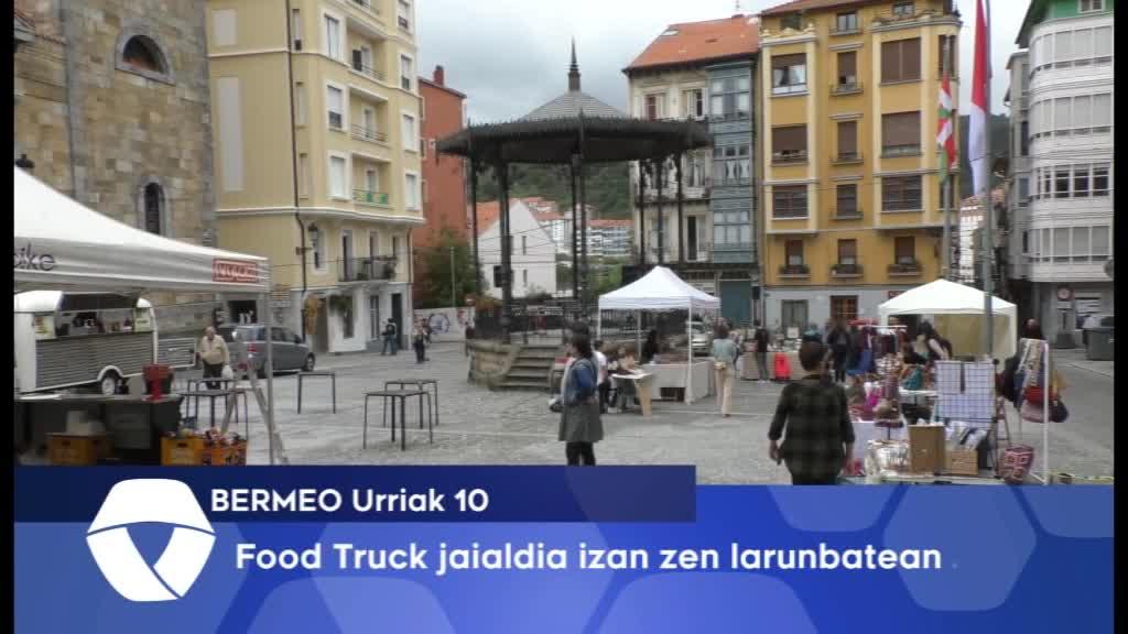 Foodtruck jaialdia ospatu da Goiko Plazan