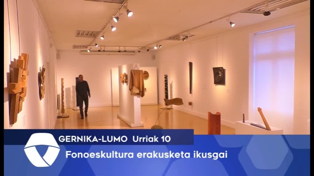 Ikusgai  jada Fonoeskultura erakusketa