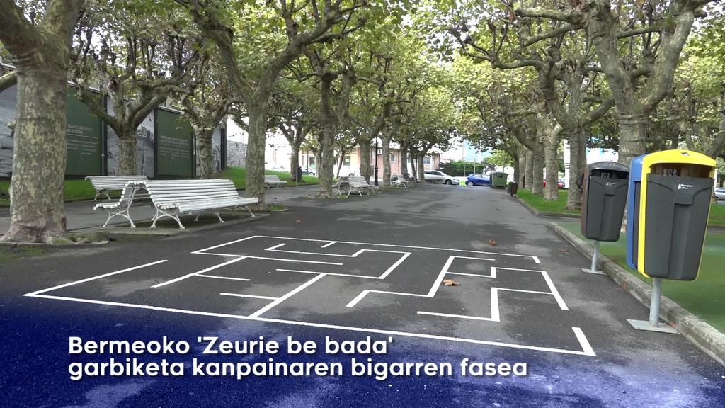 UDALETIK HERRIRA: Bermeoko ‘Zeurie be bada’ garbiketa kanpainaren bigarren fasea