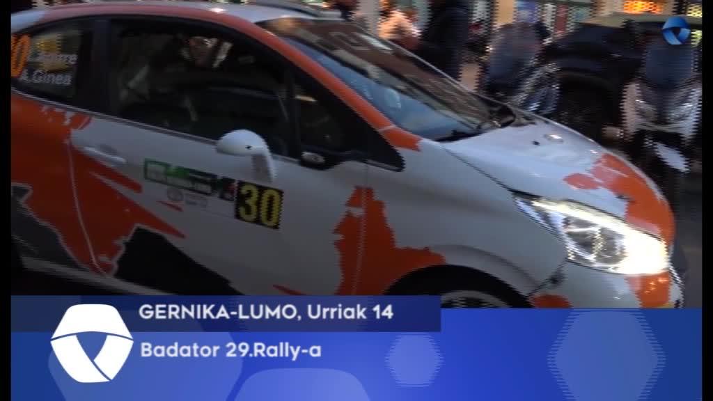 Badator 29.Rally-a!