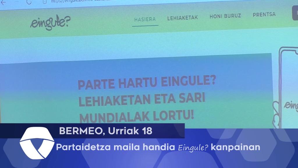 Eingule kanpainak partaidetza handia mantendu du