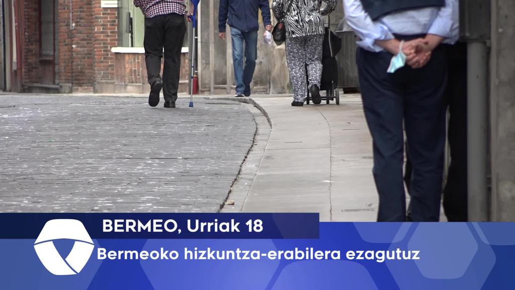 Hizkuntza erabilerari buruzko hitzaldia izango da
