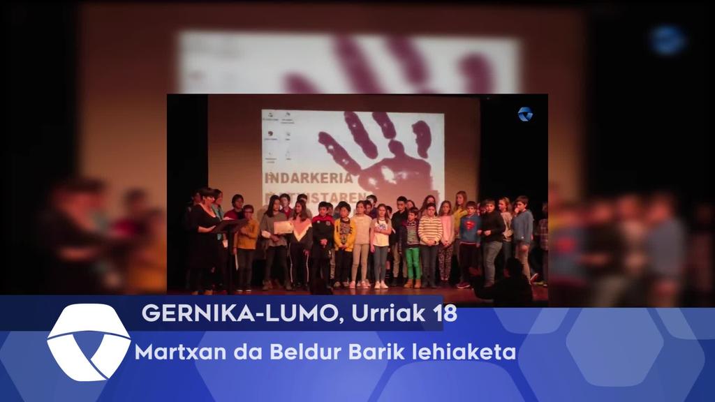 Martxan da Beldur Barik lehiaketa