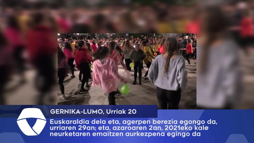 Euskaraldia dela eta, agerpen berezia egingo da, urriaren 29an; eta, azaroaren 2an, 2021eko kale neurketaren emaitzen aurkezpena egingo da