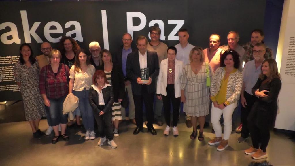 ICIP Bakearen eraikuntza 2022.saria, Bakearen Museoan geratuko da