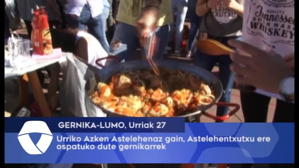 Urriko Azken Astelehenaz gain, Astelehentxutxu ere ospatuko dute gernikarrek