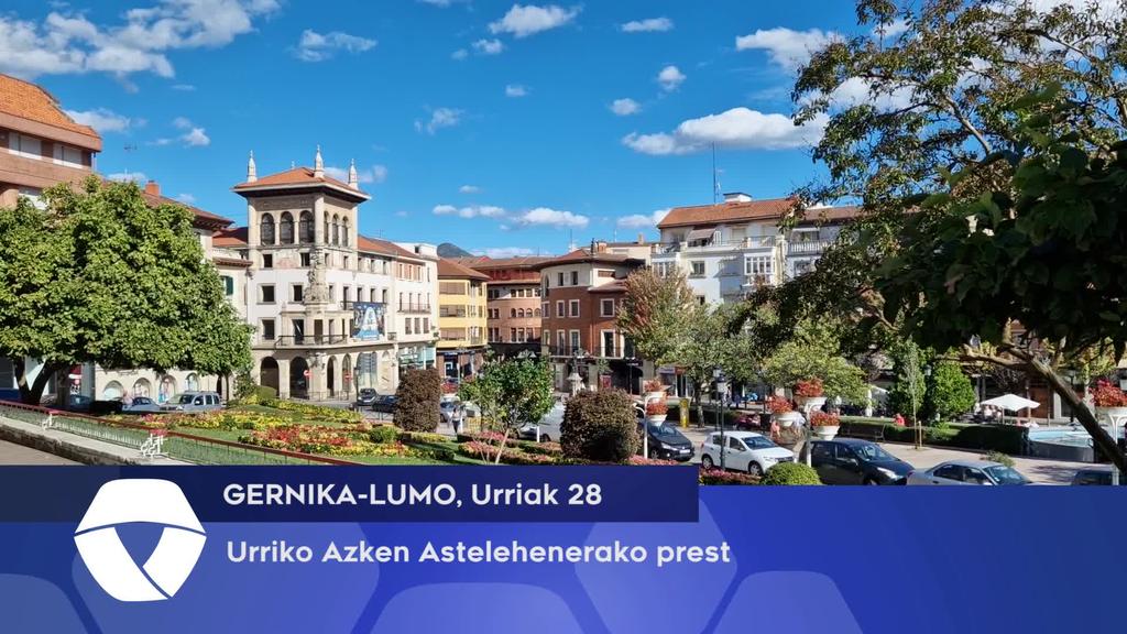 Urriko Azken Astelehenerako prest