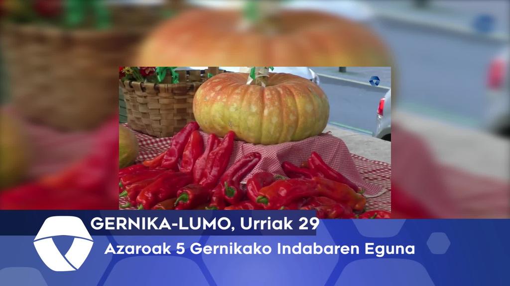 Indabaren Eguna izango da azaroaren 5ean