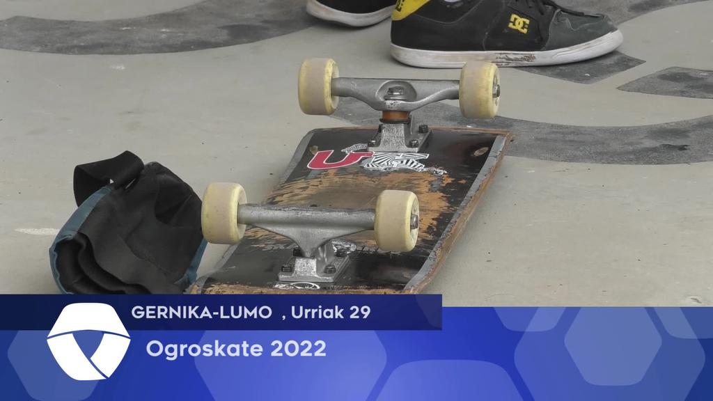 Ogroskate ospatu da