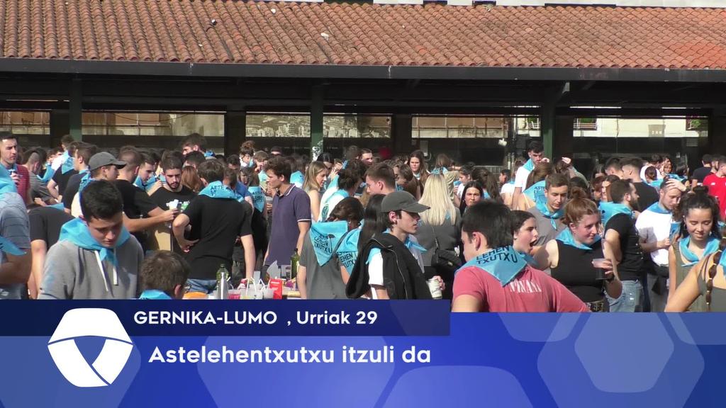 Astelehentxutxu itzuli da