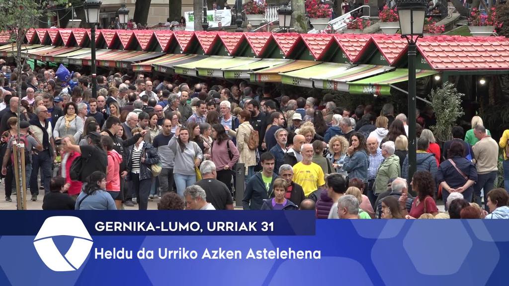 Heldu da Urriko Azken Astelehena