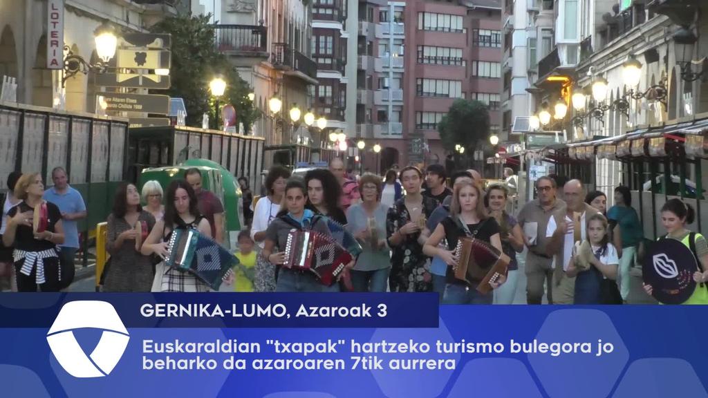 Txapak hartzeko turismo bulegora jo beharko da Azaroaren 7tik aurrera