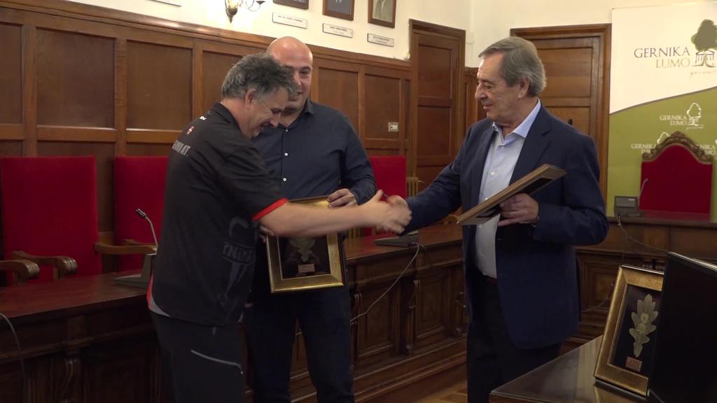 Gernika-Lumoko Udalaren aitortza herriko kirol klubei Urriko Azken Astelehenean