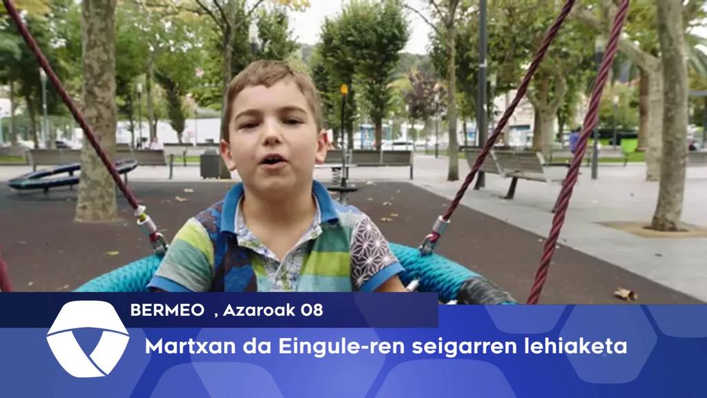 Martxan da Einguleren seigarren lehiaketa
