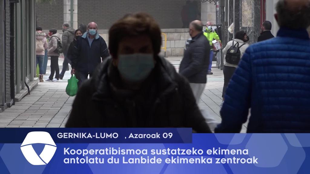 Kooperatibismoa bultzatu nahi du Lanbide Ekimenak Zentroak