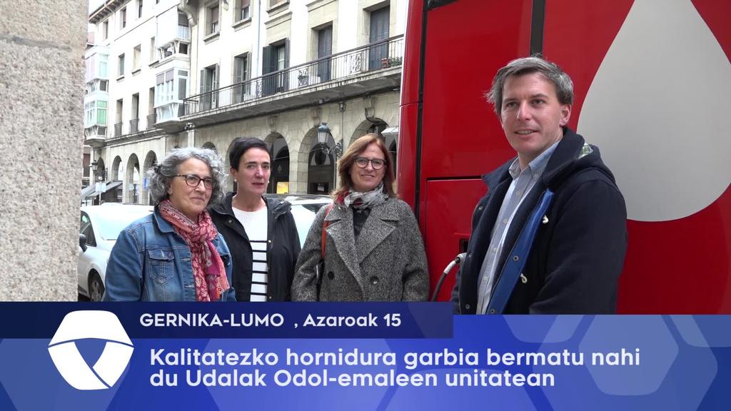 Odol-emaleen unitate mugikorraren hornidura bermatuko du Udalak