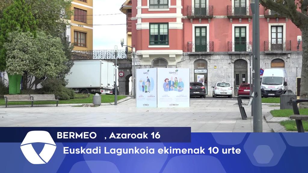 Euskadi Lagunkoiaren Kubo ibiltaria Lameran da