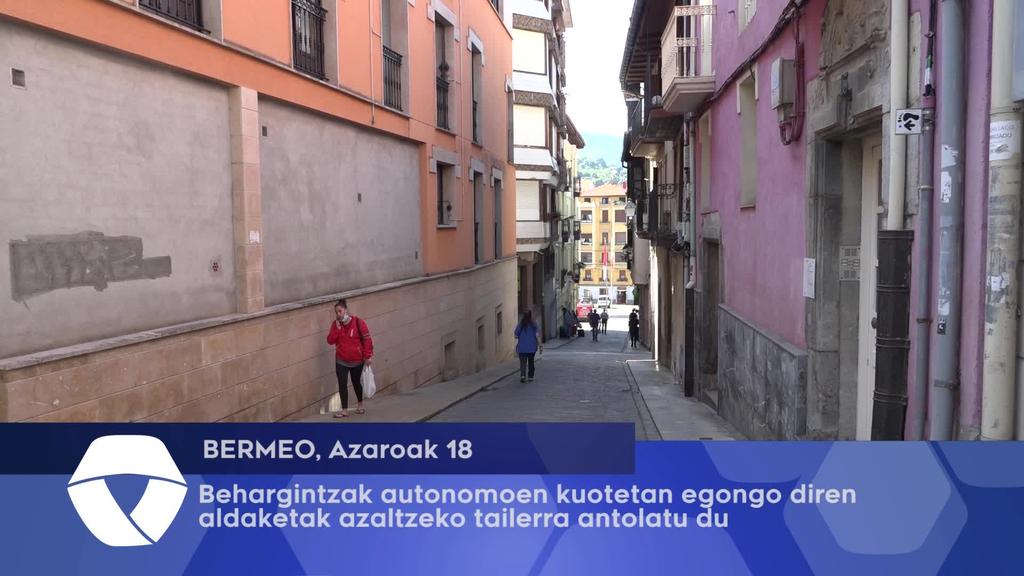 Behargintzak autonomoen kuotetan egongo diren aldaketak azaltzeko tailerra antolatu du