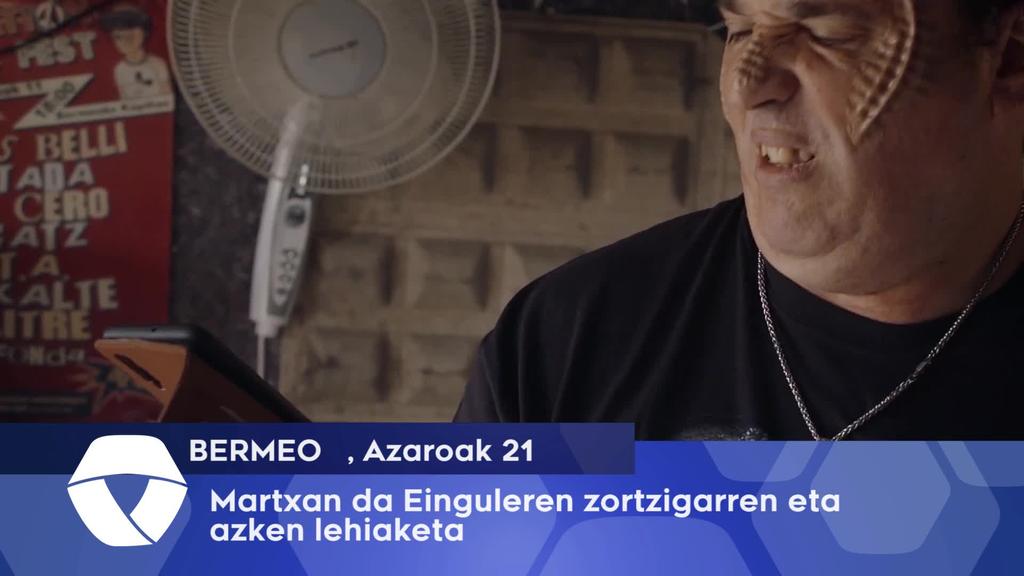 Martxan da Einguleren zortzigarren eta azken lehiaketa