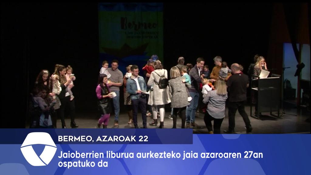 Jaioberrien liburua aurkezteko jaia azaroaren 27an ospatuko da