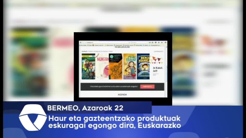 Haur eta gazteentzako produktuak eskuragai egongo dira, Euskarazko Produktuen Katalogoaren edizio berriaren ospakizunean