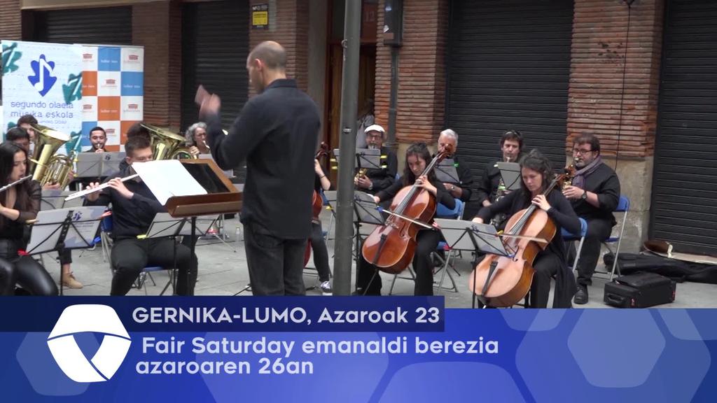 Fair Saturday kontzertu berezia izango da da azaroaren 26an