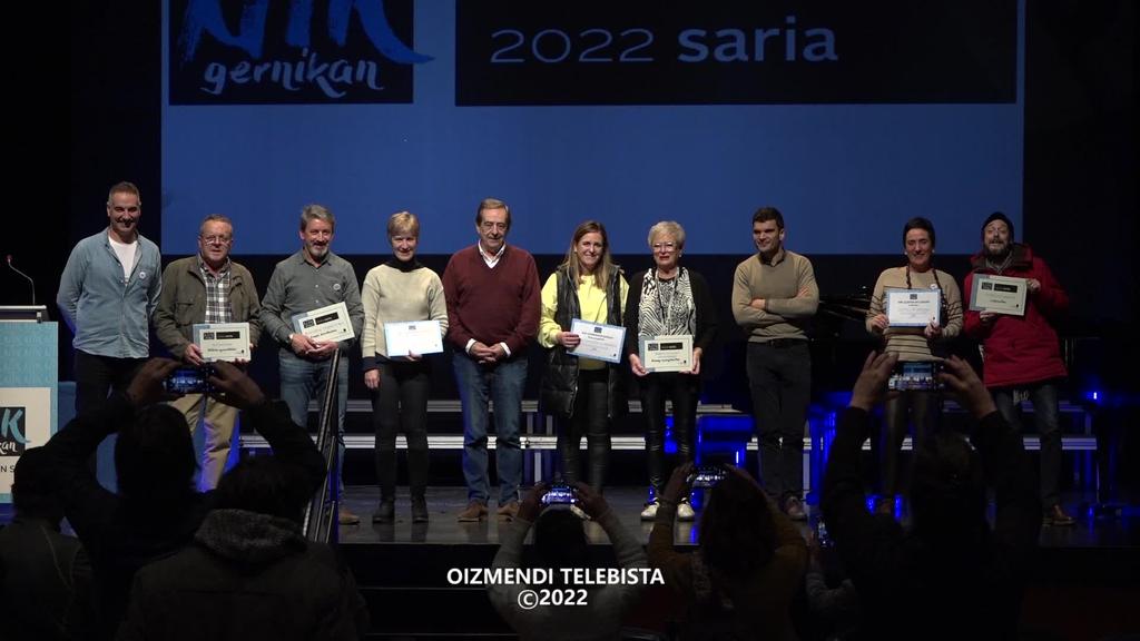 2022.urteko “Nik gernikan” sariak