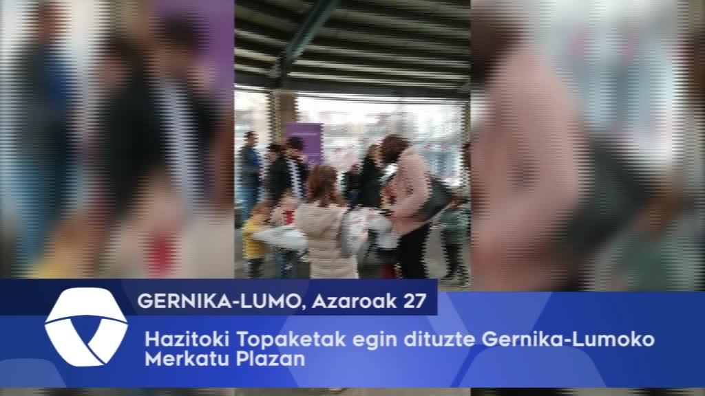 Hazitoki kultur topaketak antolatu dituzte asteburuan