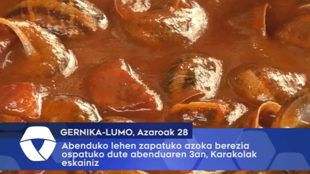Abenduko lehen zapatuko azoka berezia ospatuko dute abenduaren 3an, Karakolak eskainiz