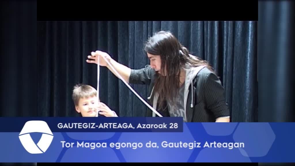 Tor magoa egongo da, Gautegiz Arteagan