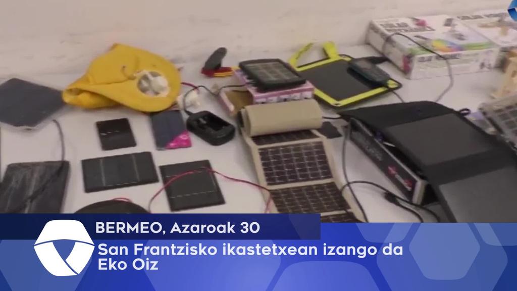 San Frantzisko ikastetxean izango da Eko Oiz abenduaren 7an