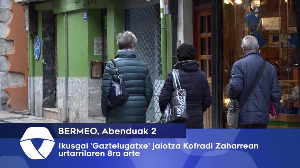 Bermeoko Udalak abenduaren 31ra arte onetsita dituen Alde Zaharreko oinezko guneko baimenak modu automatikoan berrituko ditu MP4