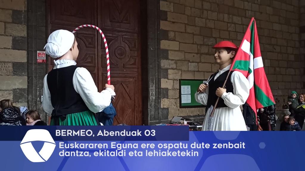Euskararen Eguna ere ospatu dute zenbait dantza, ekitaldi eta lehiaketekin