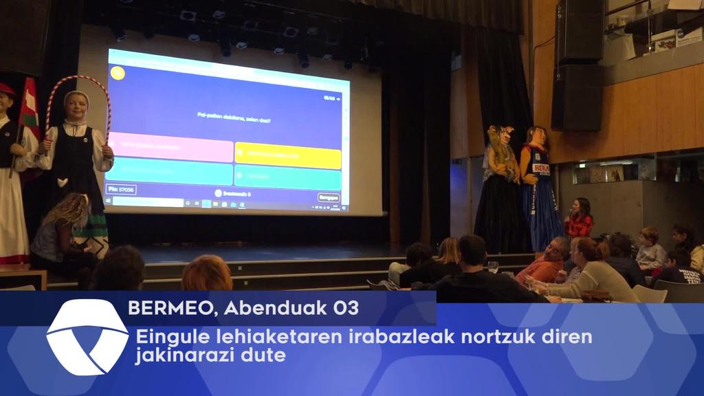 Eingule lehiaketaren irabazleak nortzuk diren jakinarazi dute
