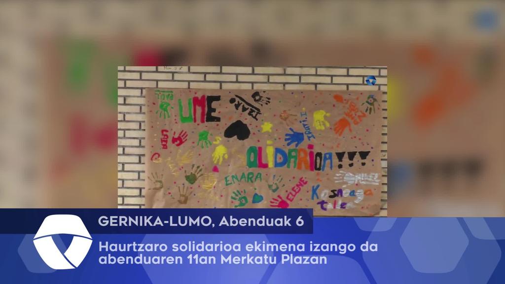 Haurtzaro solidarioa burutuko da abenduaren 11an