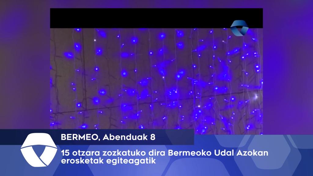 15 Otzara zozkatuko ditu Bermeoko Udalak Udal Azokan erostea saritzeko