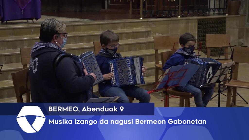 Musika izango da nagusi Gabonetan Bermeon