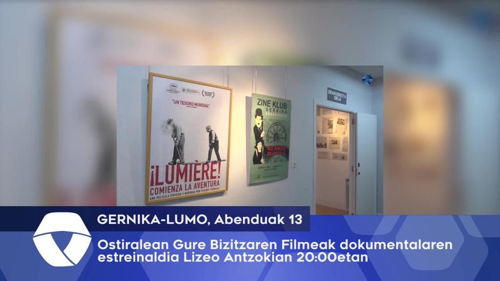 Zine-Klubaren Gure Bizitzaren Filmeak dokumentala estrinatuko da ostiralean