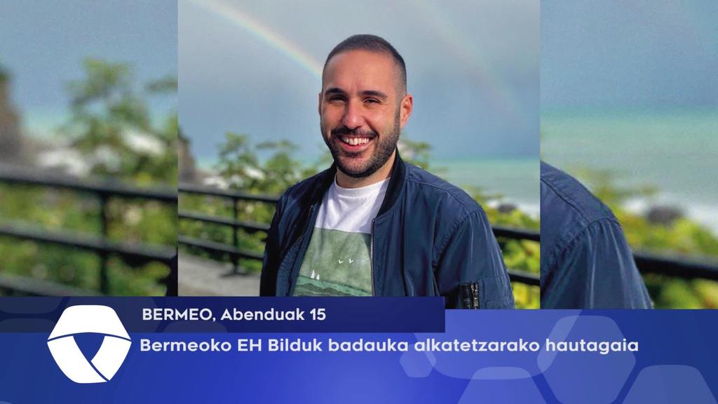 Bermeoko EH Bilduk badauka alkatetzarako hautagia