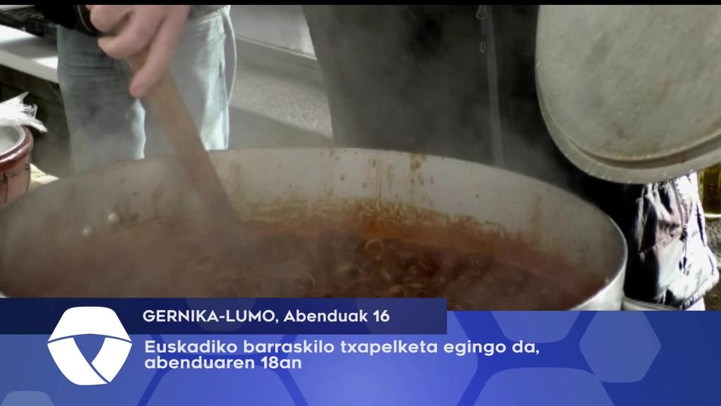 Euskadiko Barraskilo txapelketa egingo da abenduaren 18an