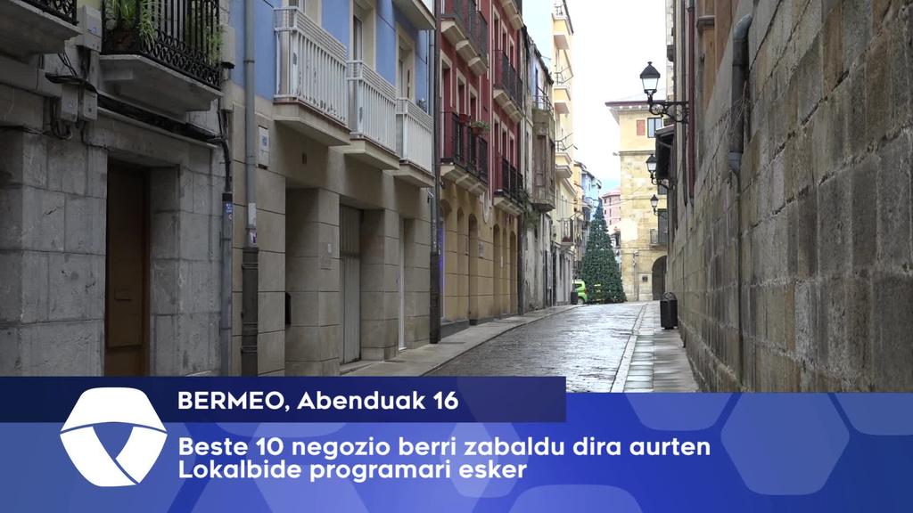 Beste 10 negozio berri zabaldu dira aurten Lokalbide programari esker